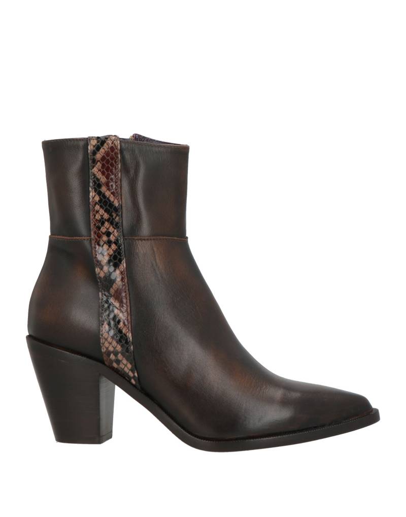 ROBERTO BOTTICELLI Stiefelette Damen Dunkelbraun von ROBERTO BOTTICELLI