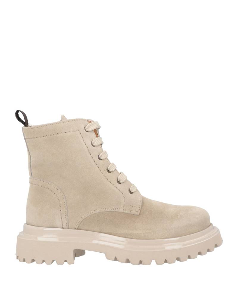 ROBERTO BOTTICELLI Stiefelette Damen Hellgrau von ROBERTO BOTTICELLI