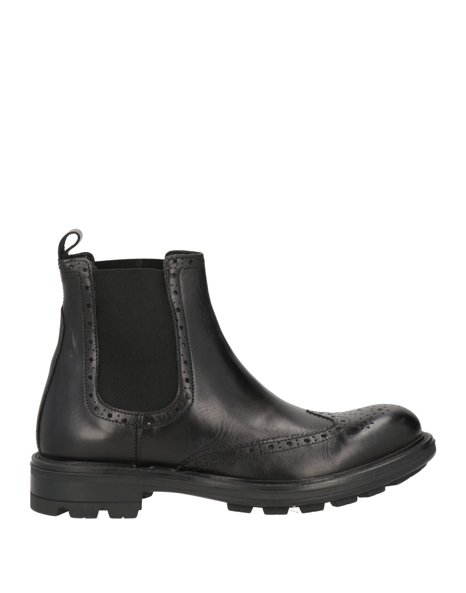 ROBERTO BOTTICELLI Stiefelette Herren Schwarz von ROBERTO BOTTICELLI