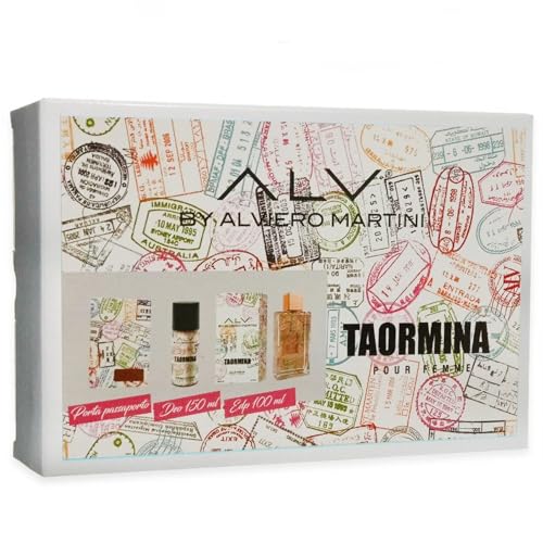 Alv by Alviero Martini Taormina Pour Femme Eau de Parfum, 100 ml Spray + Deodorant, 150 ml + Reisepasshalter von ROBERTO CAPUCCI