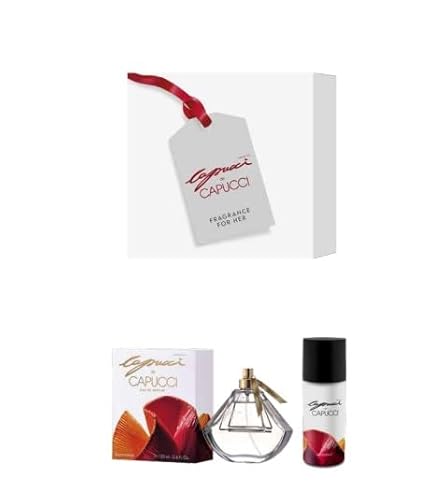 CAPUCCI DE CAPUCCI COFANETTO Eau de Parfum 100 ml Spray + Deodorant 150 ml von ROBERTO CAPUCCI