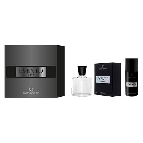 CAPUCCI EVENTO COFANETTO Eau de Parfum 100 ml Spray + Deodorant 120 ml von ROBERTO CAPUCCI