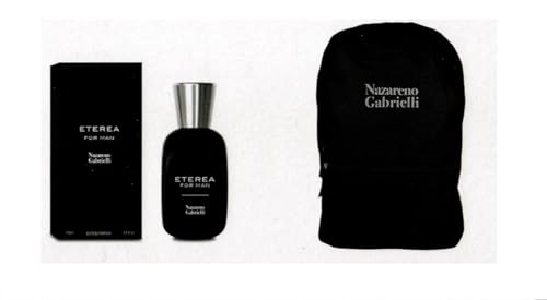Nazareno Gabrielli Eterea Eau de Parfum 100 ml Spray + Rucksack Schwarz von Roberto Capucci