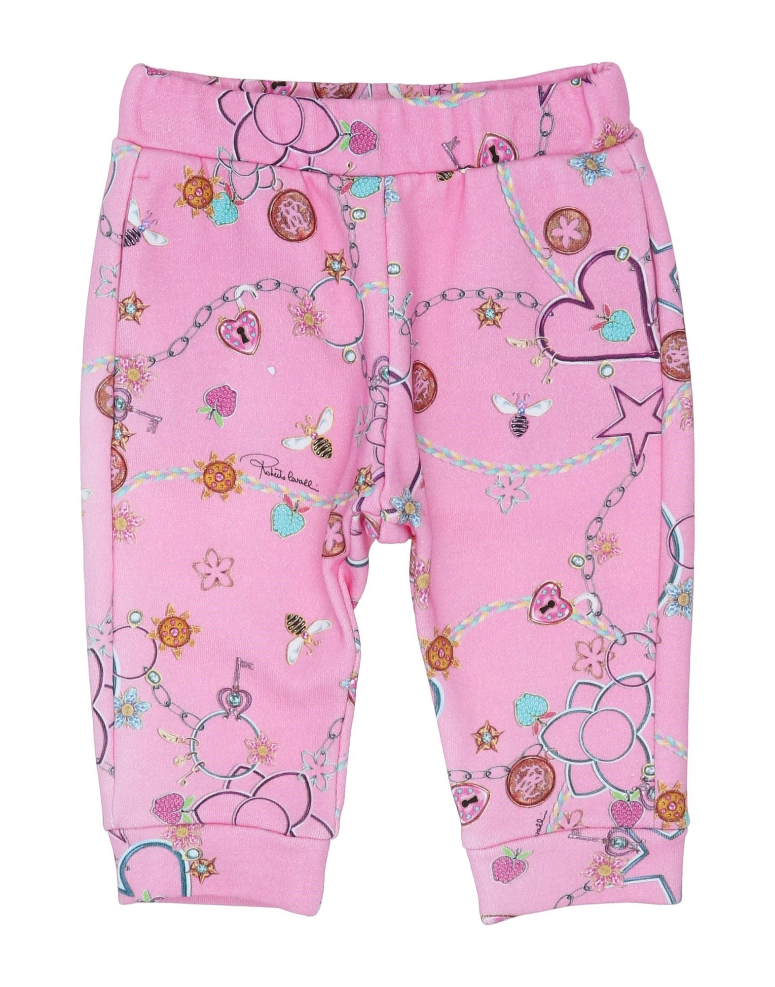 ROBERTO CAVALLI JUNIOR Hose Kinder Rosa von ROBERTO CAVALLI JUNIOR