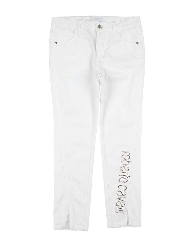 ROBERTO CAVALLI JUNIOR Hose Kinder Weiß von ROBERTO CAVALLI JUNIOR