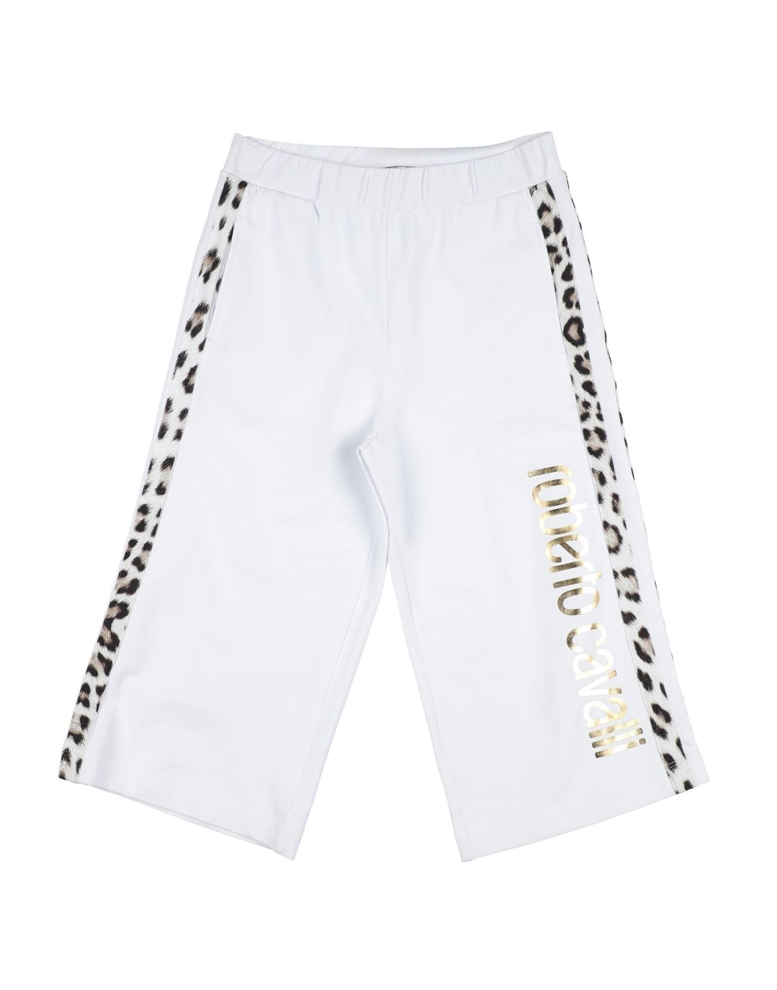 ROBERTO CAVALLI JUNIOR Hose Kinder Weiß von ROBERTO CAVALLI JUNIOR