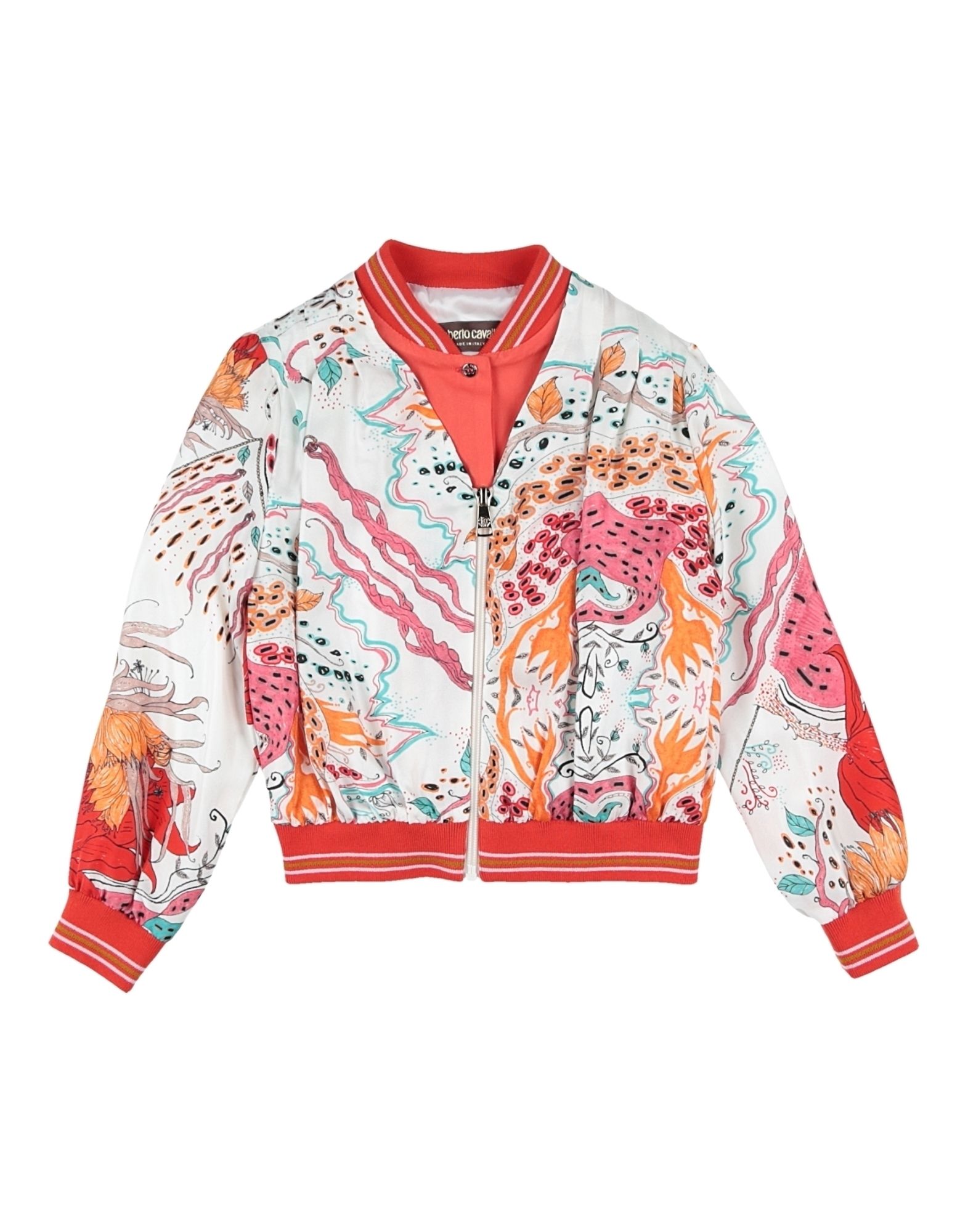 ROBERTO CAVALLI JUNIOR Jacke & Anorak Kinder Elfenbein von ROBERTO CAVALLI JUNIOR