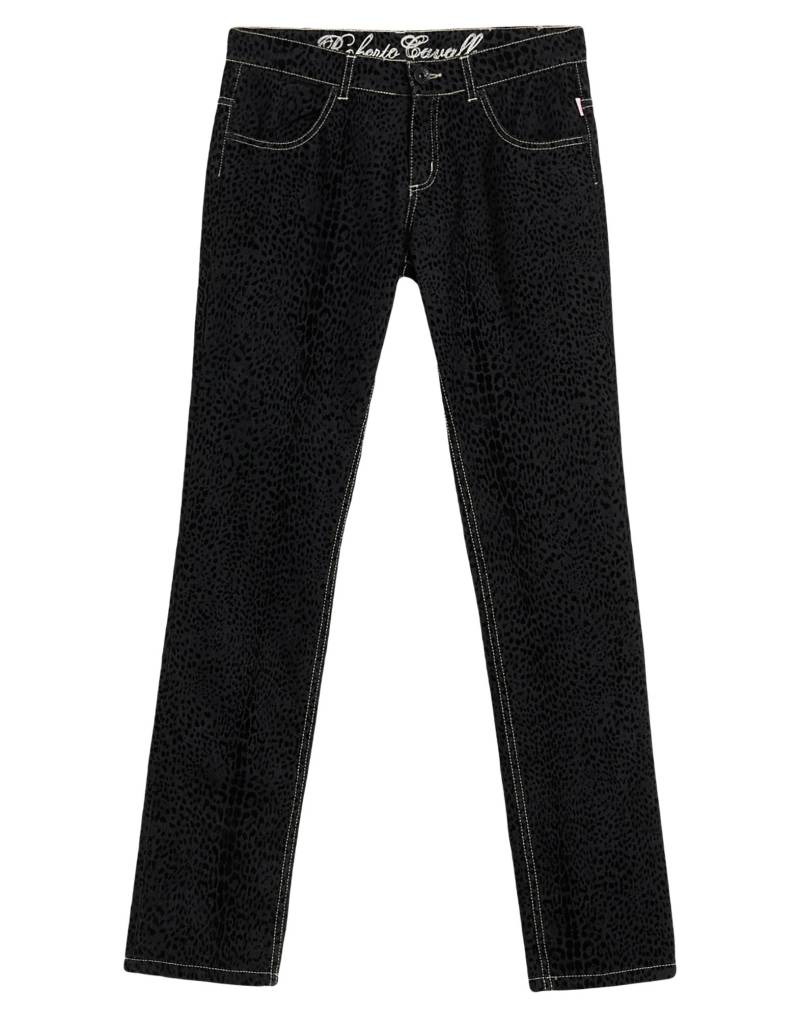 ROBERTO CAVALLI JUNIOR Jeanshose Kinder Schwarz von ROBERTO CAVALLI JUNIOR