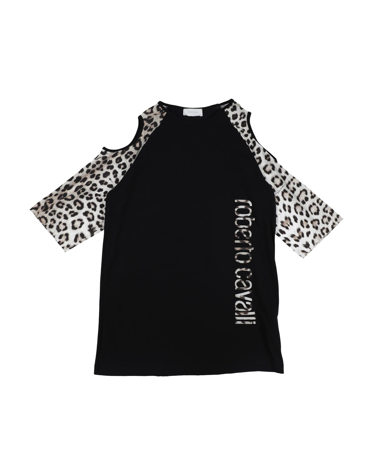 ROBERTO CAVALLI JUNIOR Kinderkleid Kinder Schwarz von ROBERTO CAVALLI JUNIOR