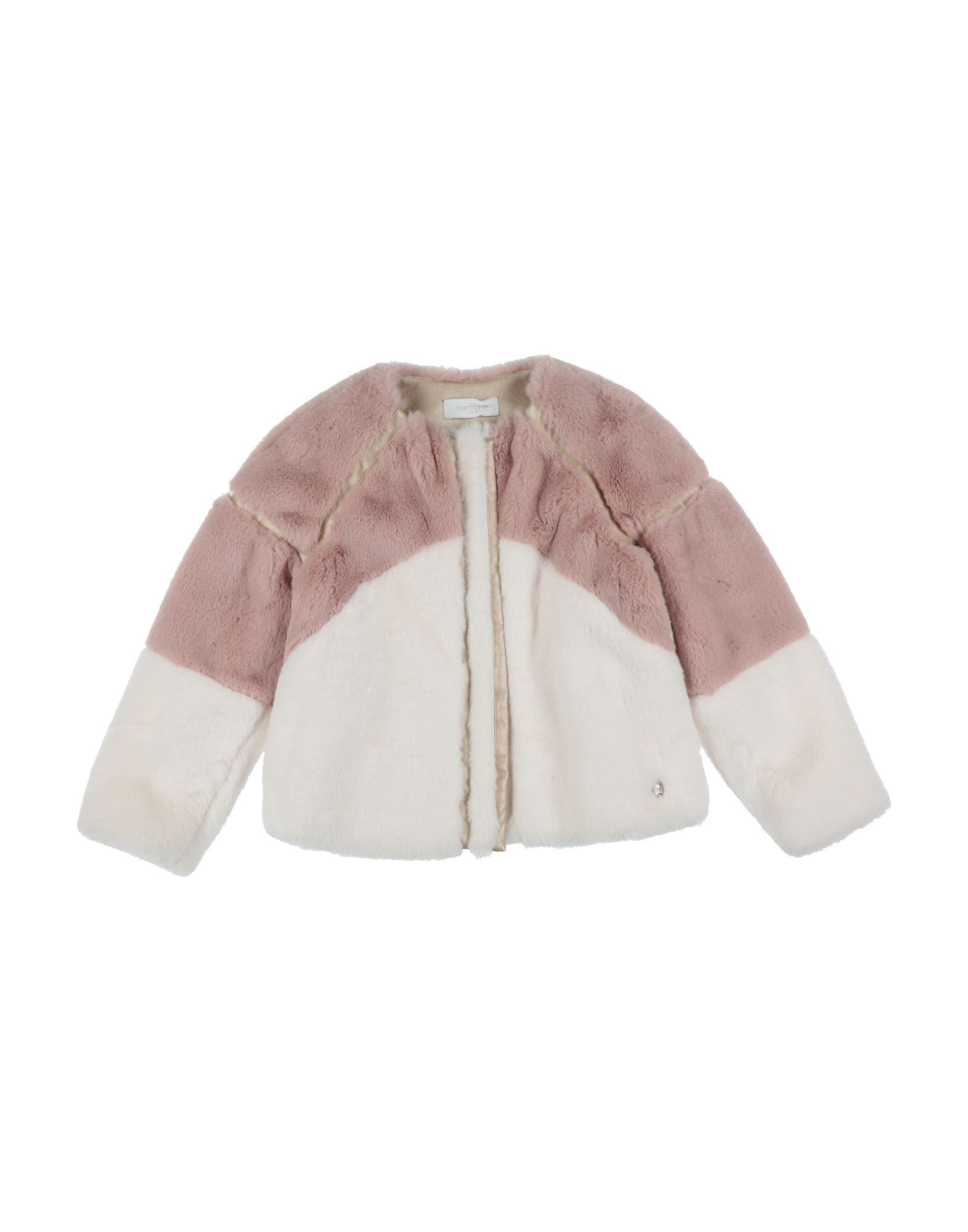 ROBERTO CAVALLI JUNIOR Shearling- & Kunstfell Kinder Hellrosa von ROBERTO CAVALLI JUNIOR