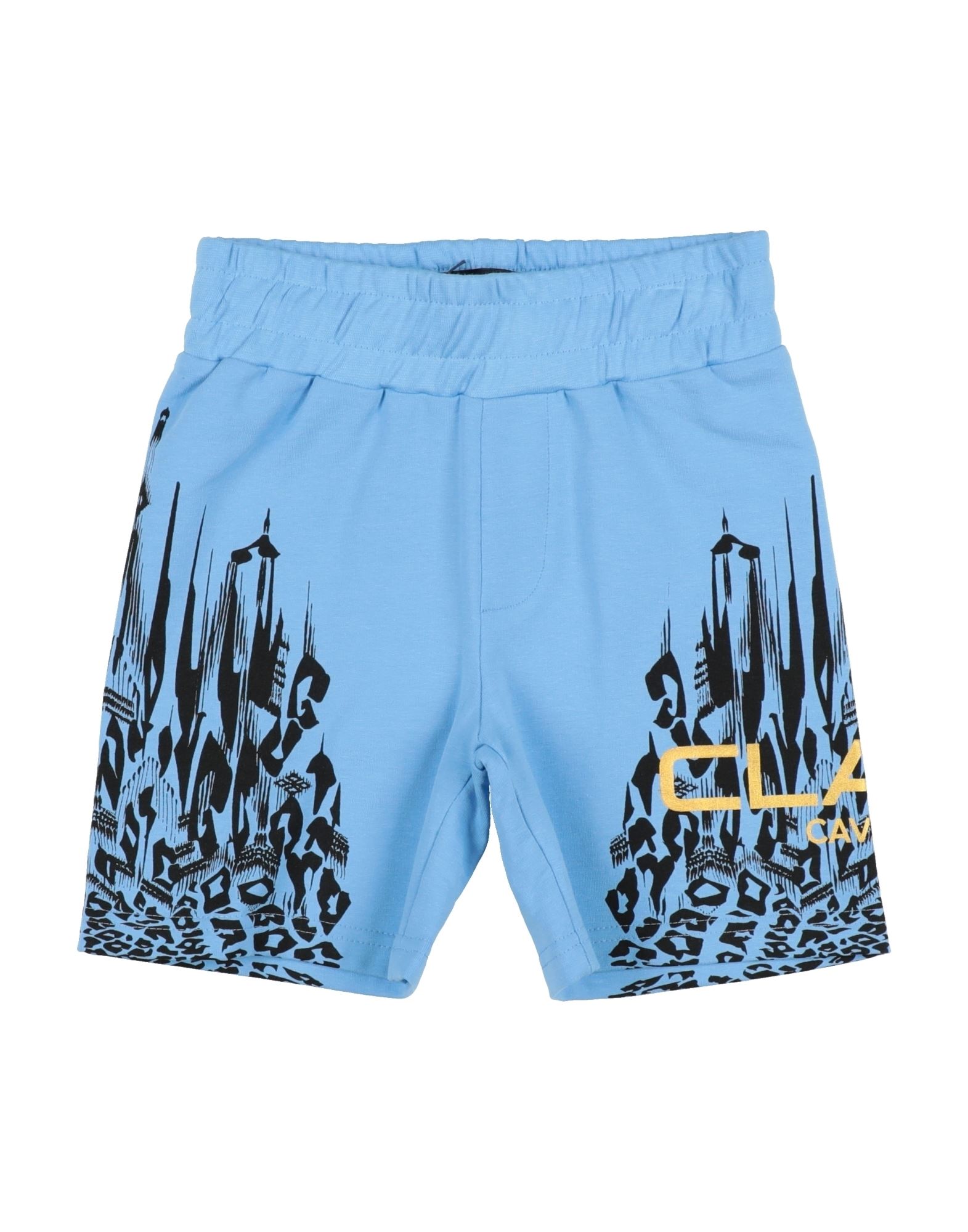 ROBERTO CAVALLI JUNIOR Shorts & Bermudashorts Kinder Blaugrau von ROBERTO CAVALLI JUNIOR