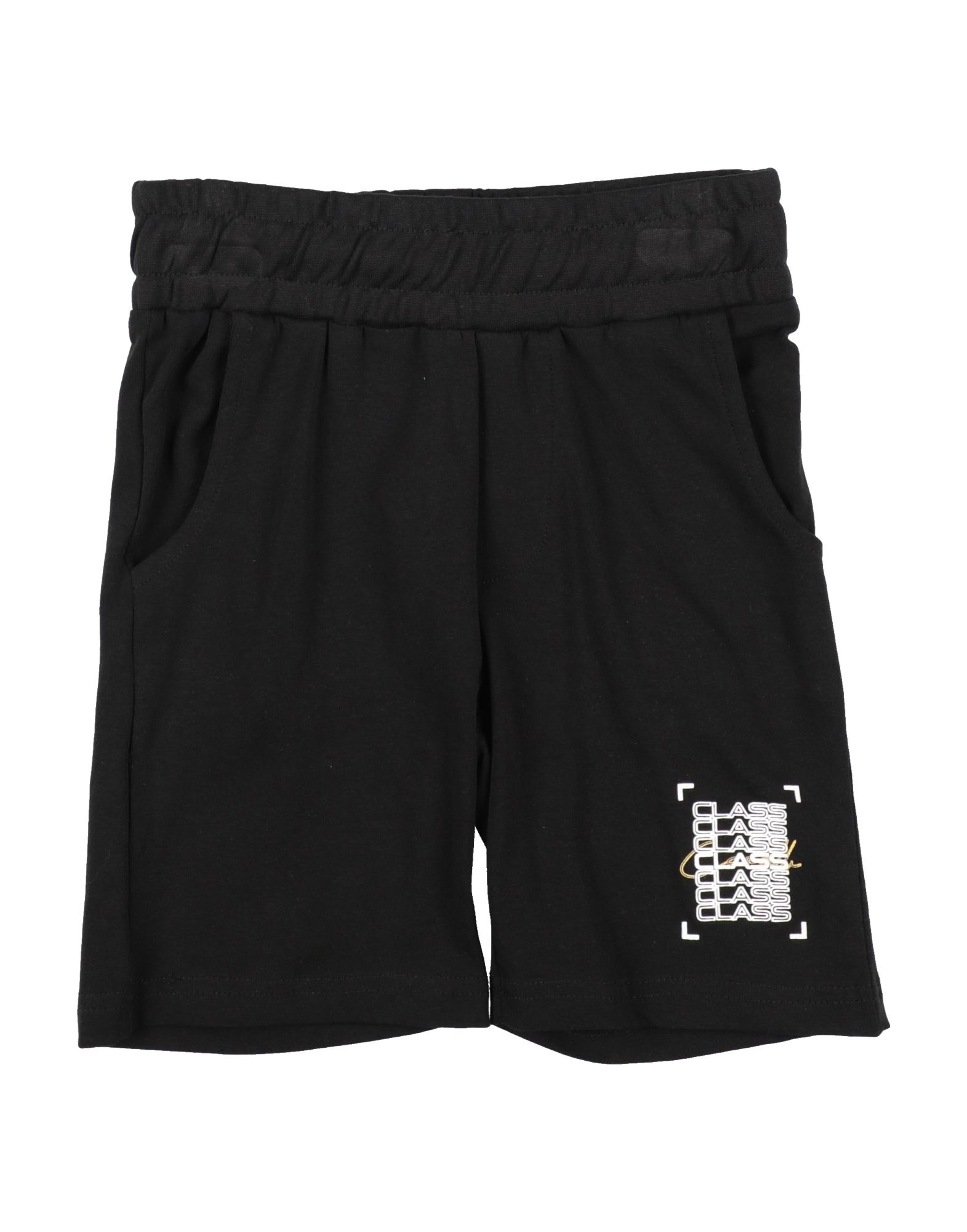 ROBERTO CAVALLI JUNIOR Shorts & Bermudashorts Kinder Schwarz von ROBERTO CAVALLI JUNIOR