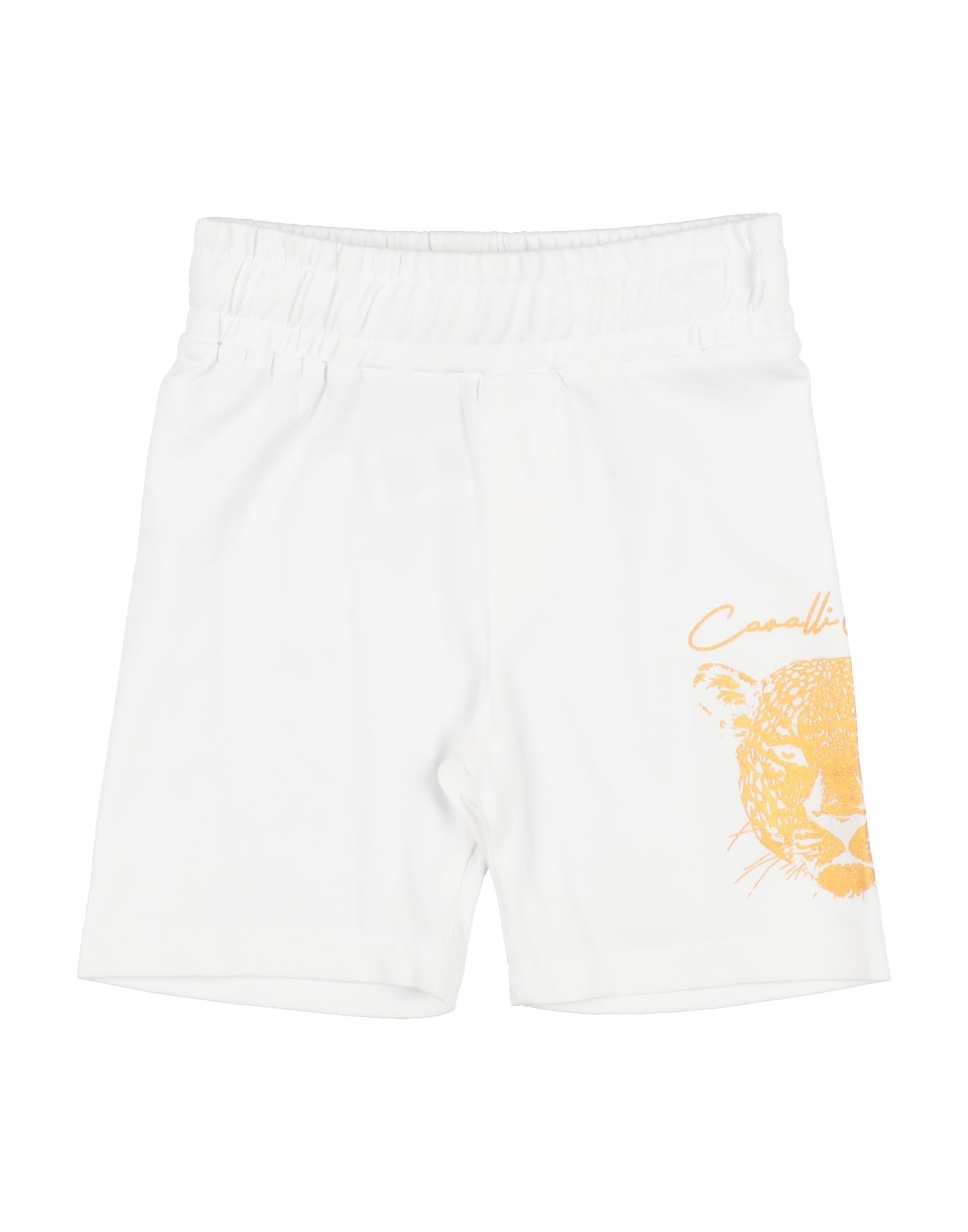 ROBERTO CAVALLI JUNIOR Shorts & Bermudashorts Kinder Weiß von ROBERTO CAVALLI JUNIOR