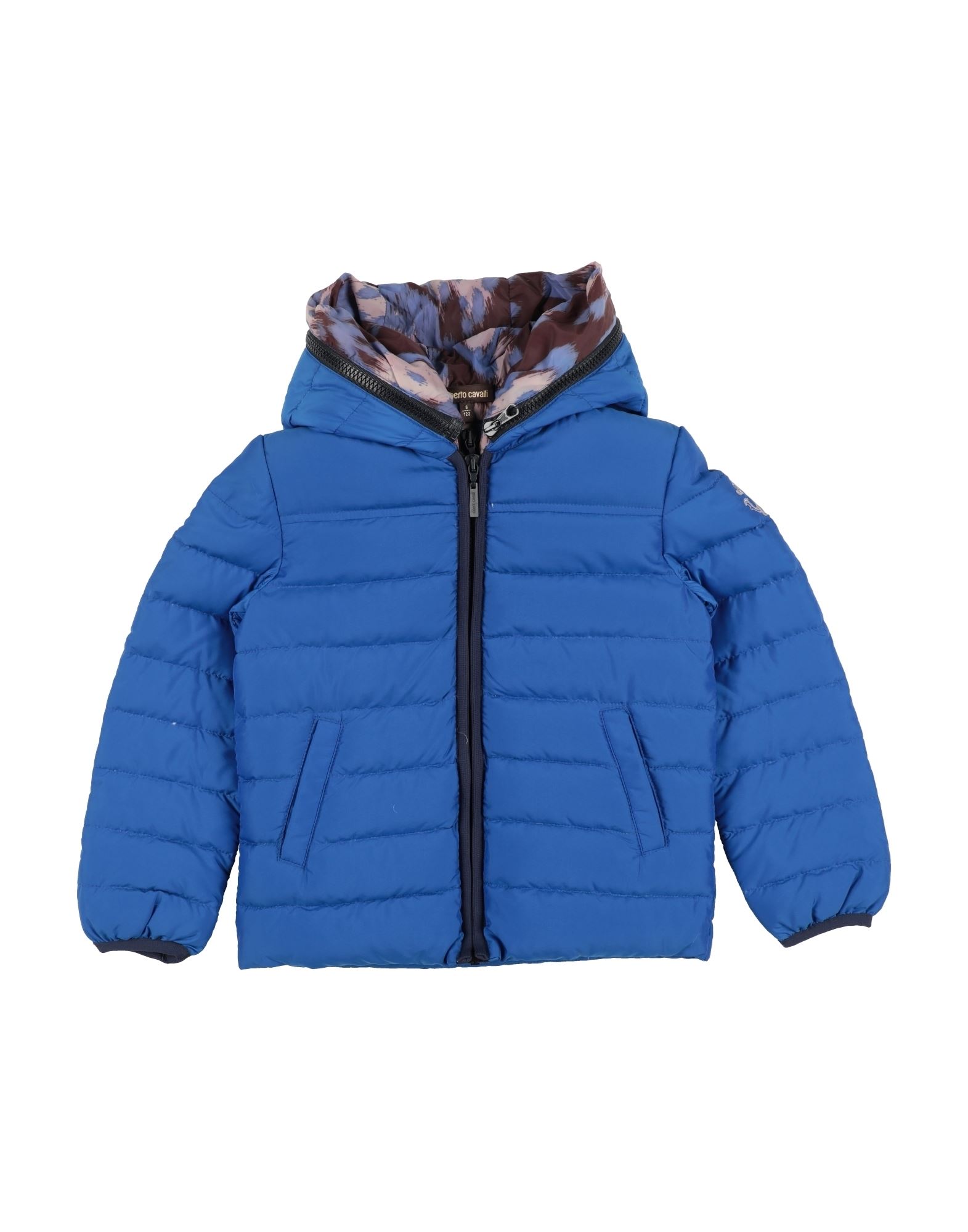 ROBERTO CAVALLI JUNIOR Pufferjacke & Daunenjacke Kinder Blau von ROBERTO CAVALLI JUNIOR