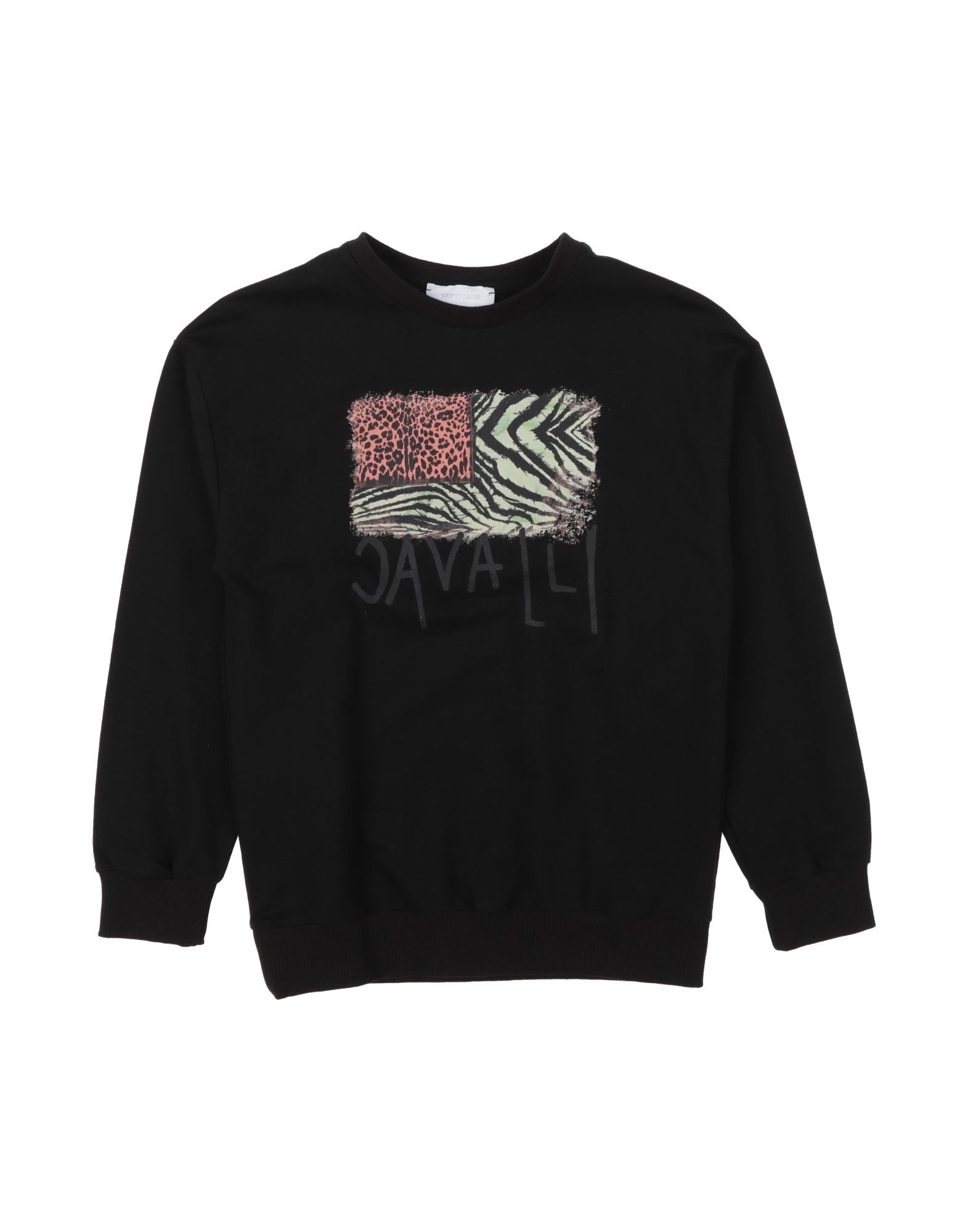 ROBERTO CAVALLI JUNIOR Sweatshirt Kinder Schwarz von ROBERTO CAVALLI JUNIOR