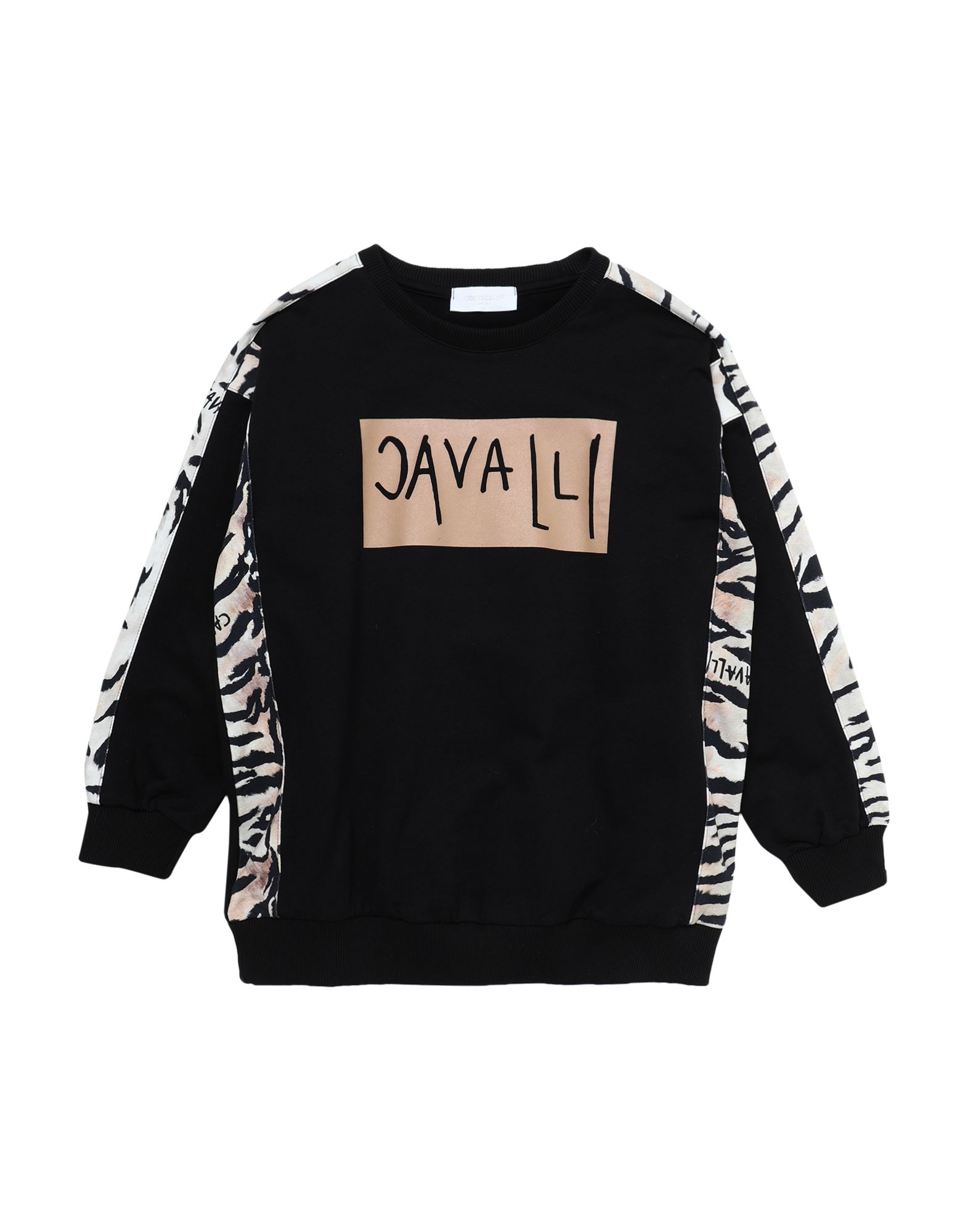 ROBERTO CAVALLI JUNIOR Sweatshirt Kinder Schwarz von ROBERTO CAVALLI JUNIOR