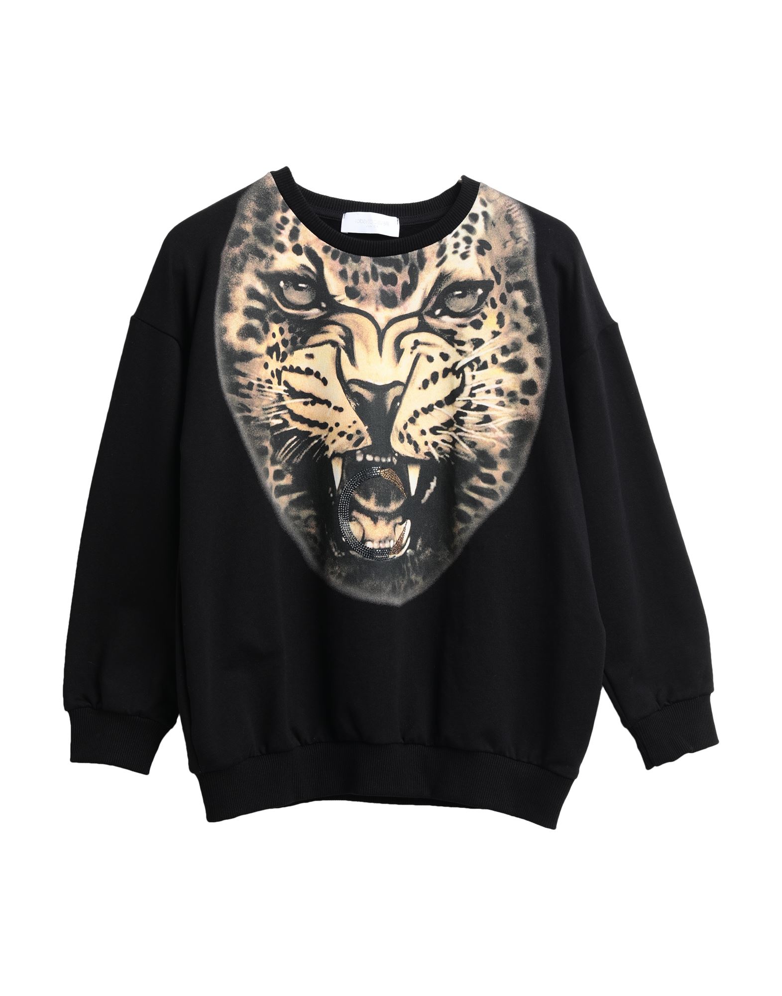 ROBERTO CAVALLI JUNIOR Sweatshirt Kinder Schwarz von ROBERTO CAVALLI JUNIOR