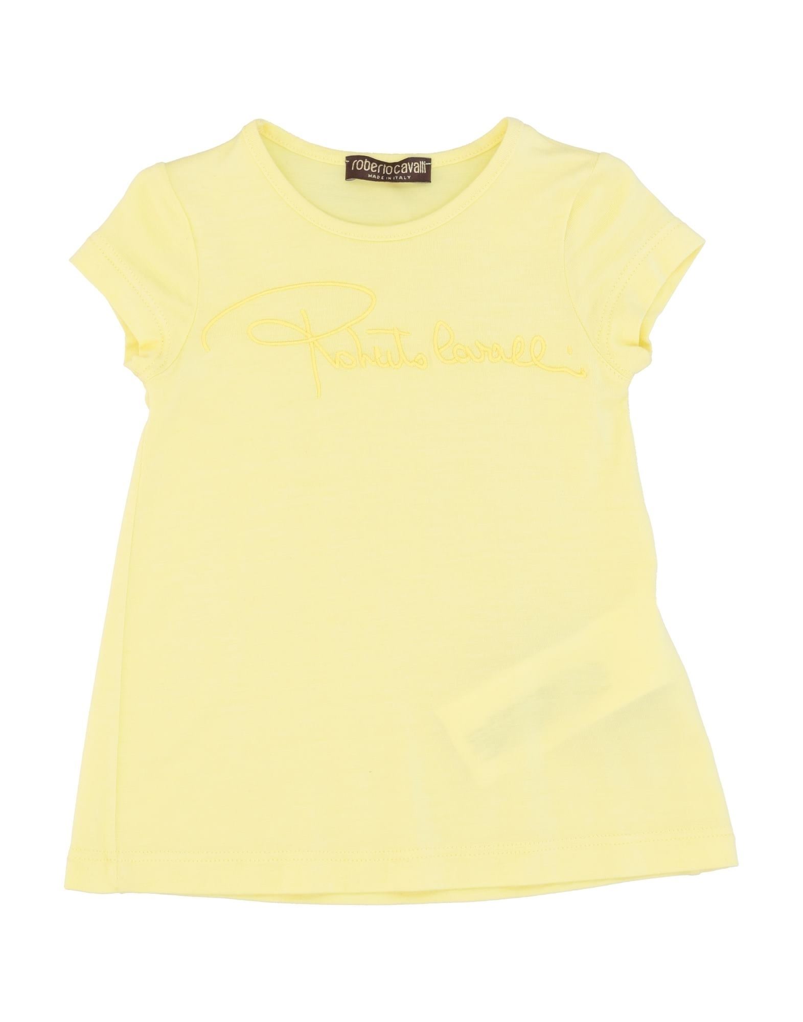 ROBERTO CAVALLI JUNIOR T-shirts Kinder Hellgelb von ROBERTO CAVALLI JUNIOR