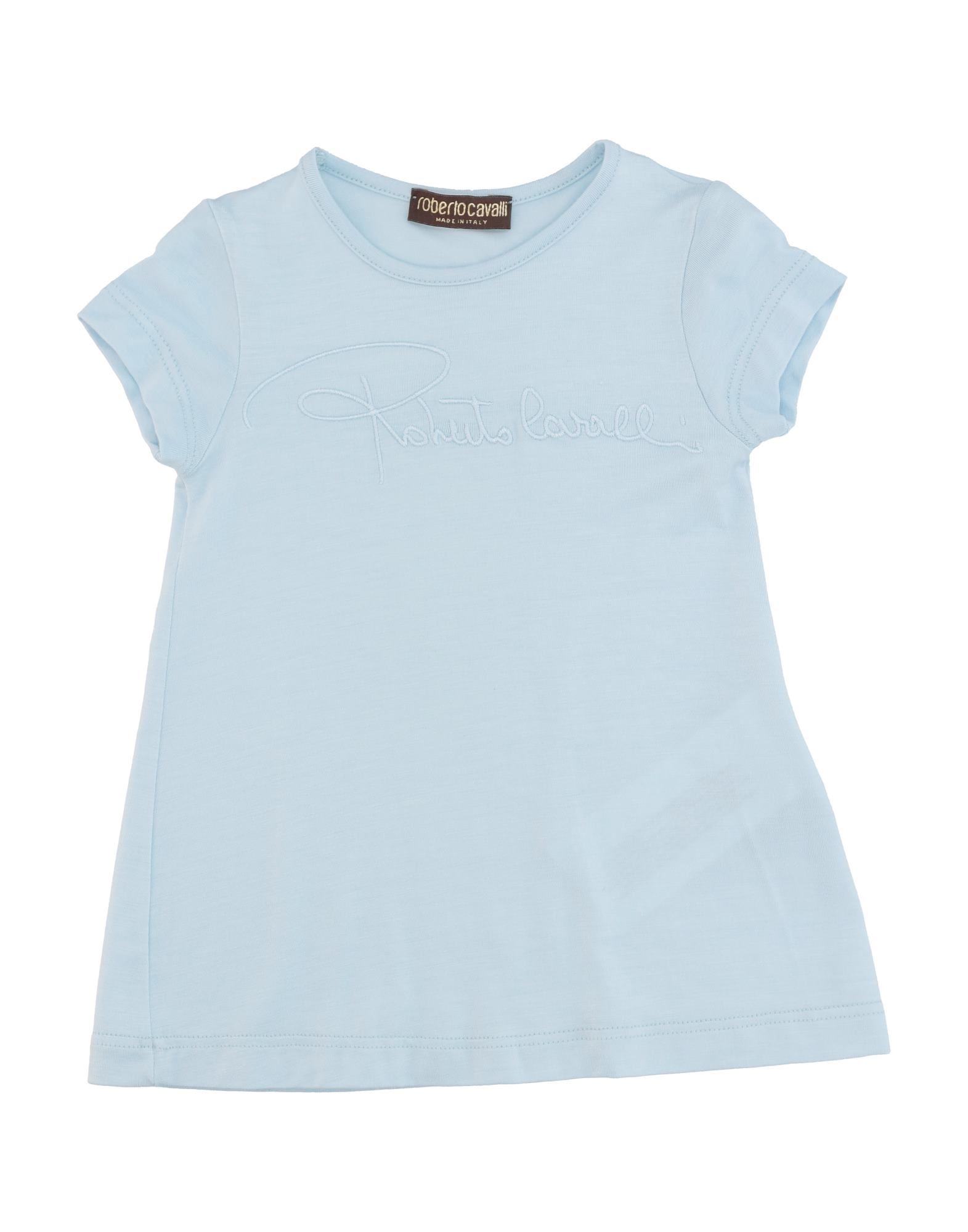 ROBERTO CAVALLI JUNIOR T-shirts Kinder Himmelblau von ROBERTO CAVALLI JUNIOR