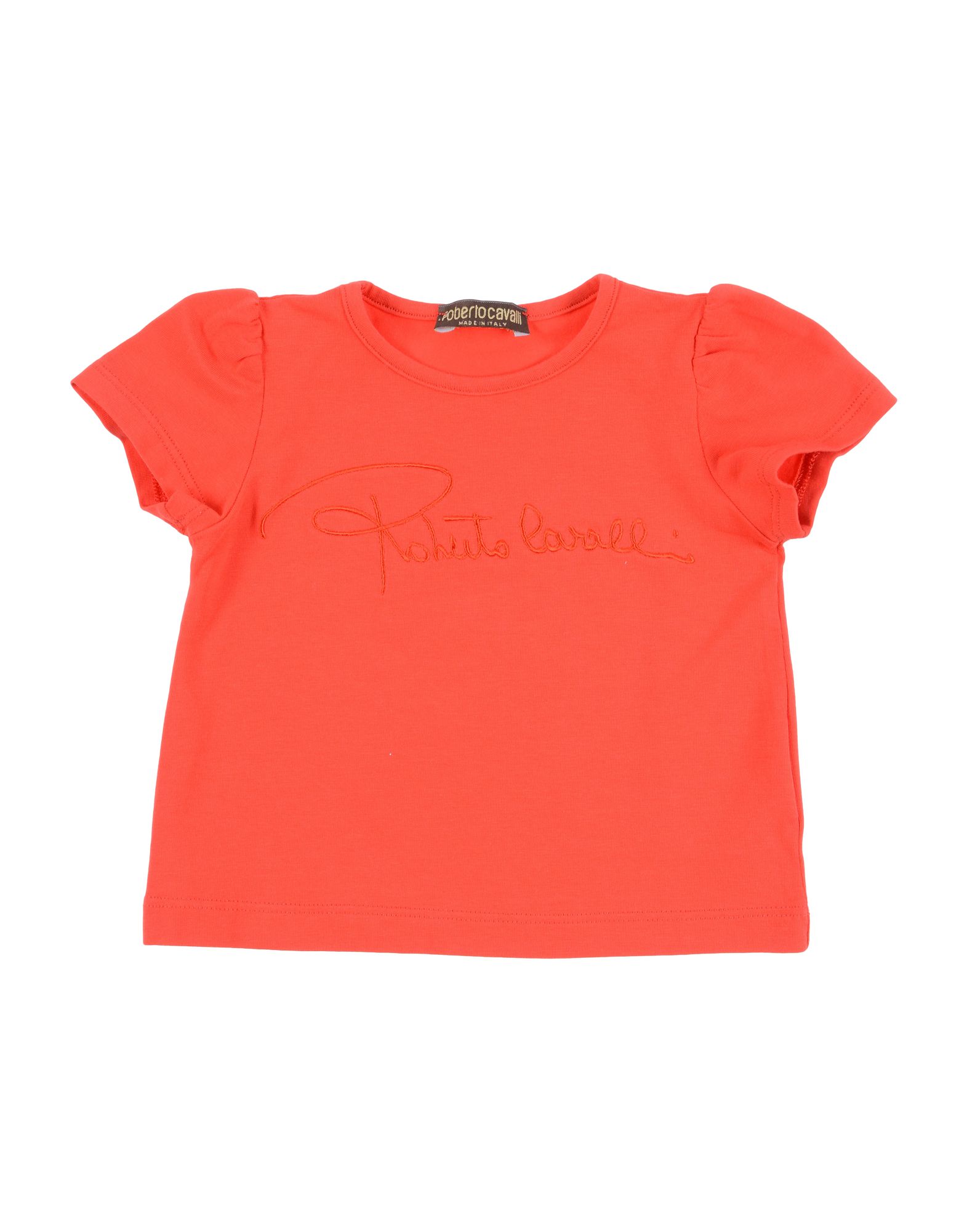 ROBERTO CAVALLI JUNIOR T-shirts Kinder Rot von ROBERTO CAVALLI JUNIOR