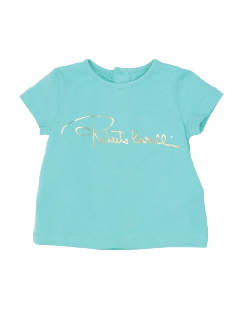ROBERTO CAVALLI JUNIOR T-shirts Kinder Tūrkis von ROBERTO CAVALLI JUNIOR