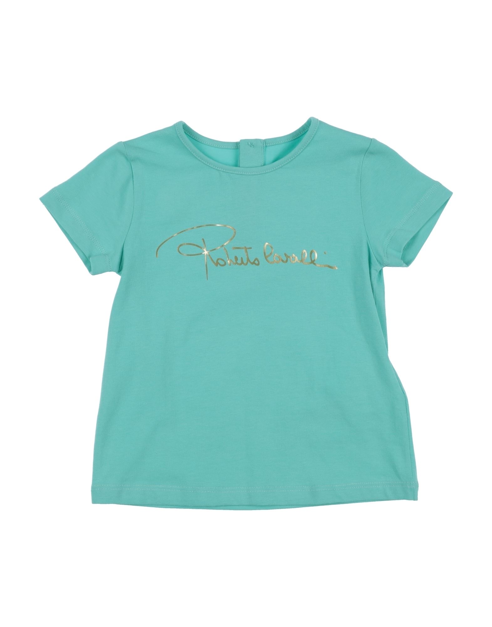 ROBERTO CAVALLI JUNIOR T-shirts Kinder Tūrkis von ROBERTO CAVALLI JUNIOR