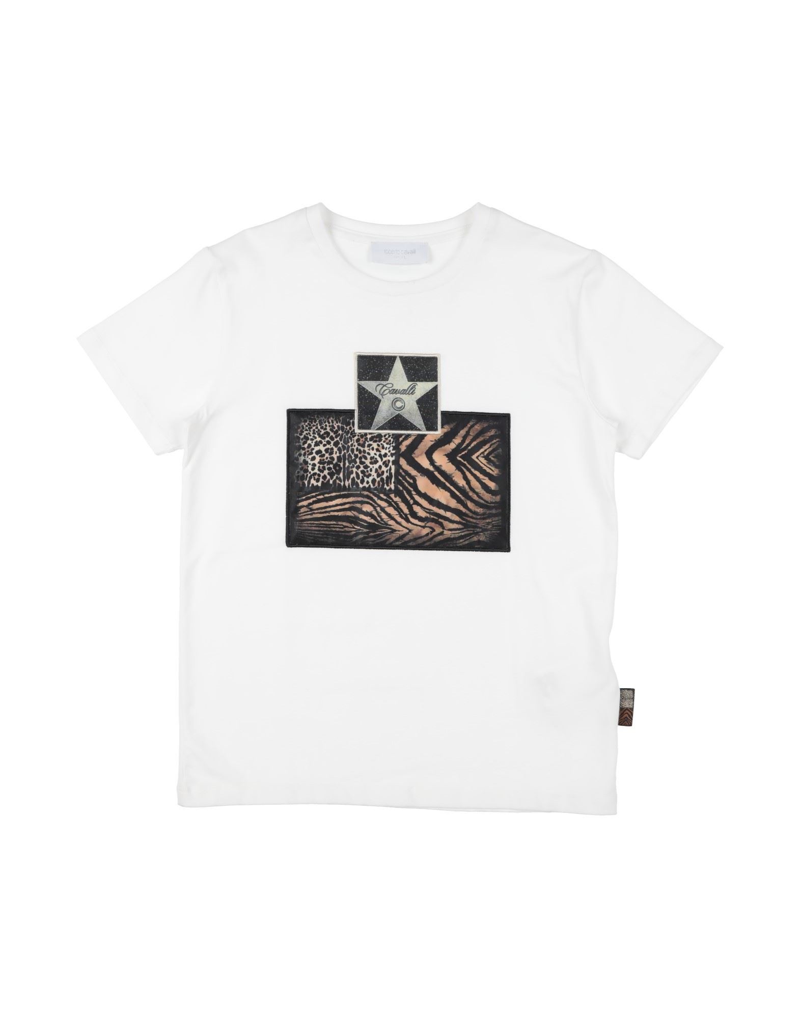 ROBERTO CAVALLI JUNIOR T-shirts Kinder Weiß von ROBERTO CAVALLI JUNIOR