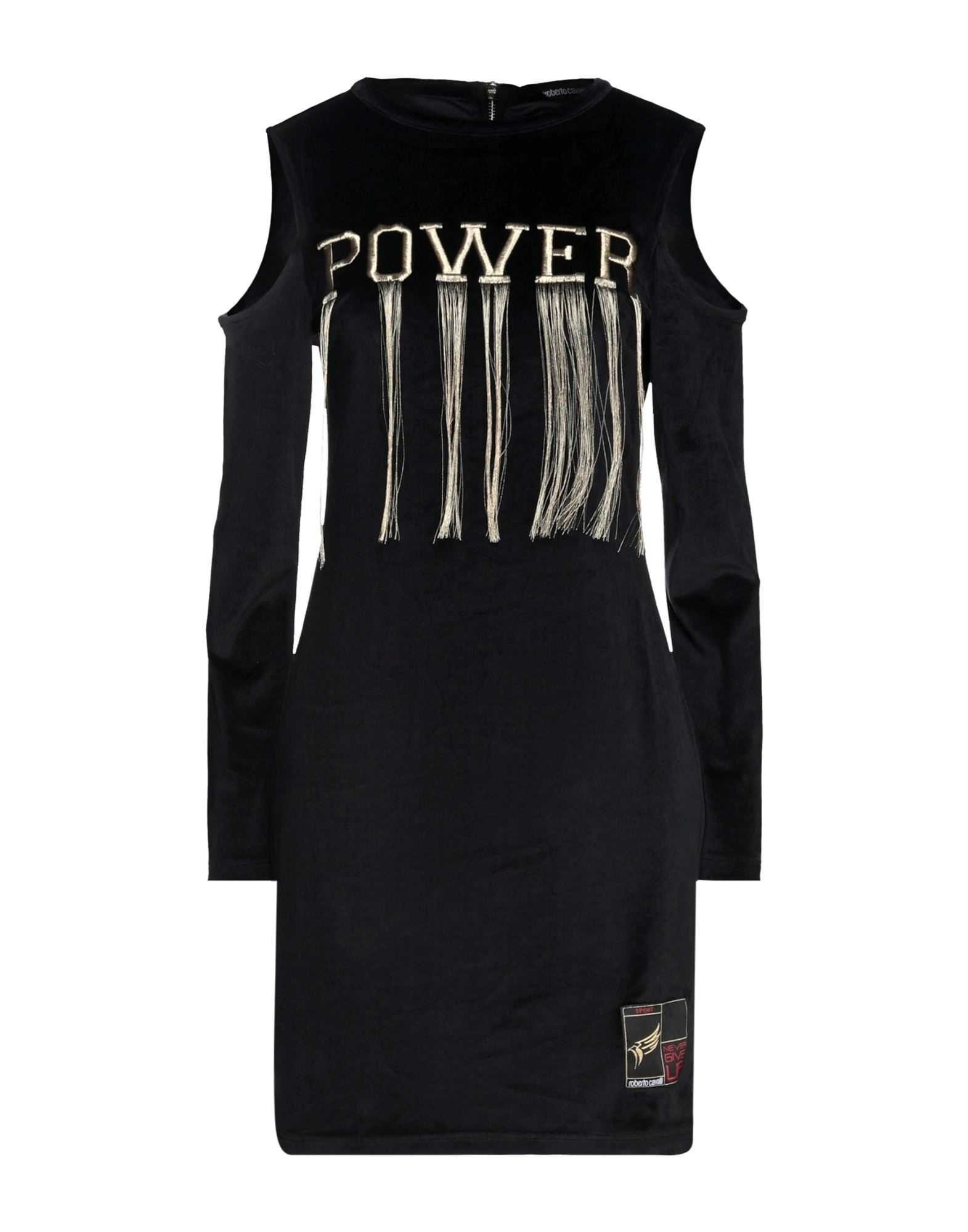 ROBERTO CAVALLI SPORT Mini-kleid Damen Schwarz von ROBERTO CAVALLI SPORT