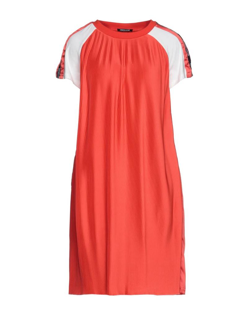 ROBERTO CAVALLI SPORT Midi-kleid Damen Rot von ROBERTO CAVALLI SPORT