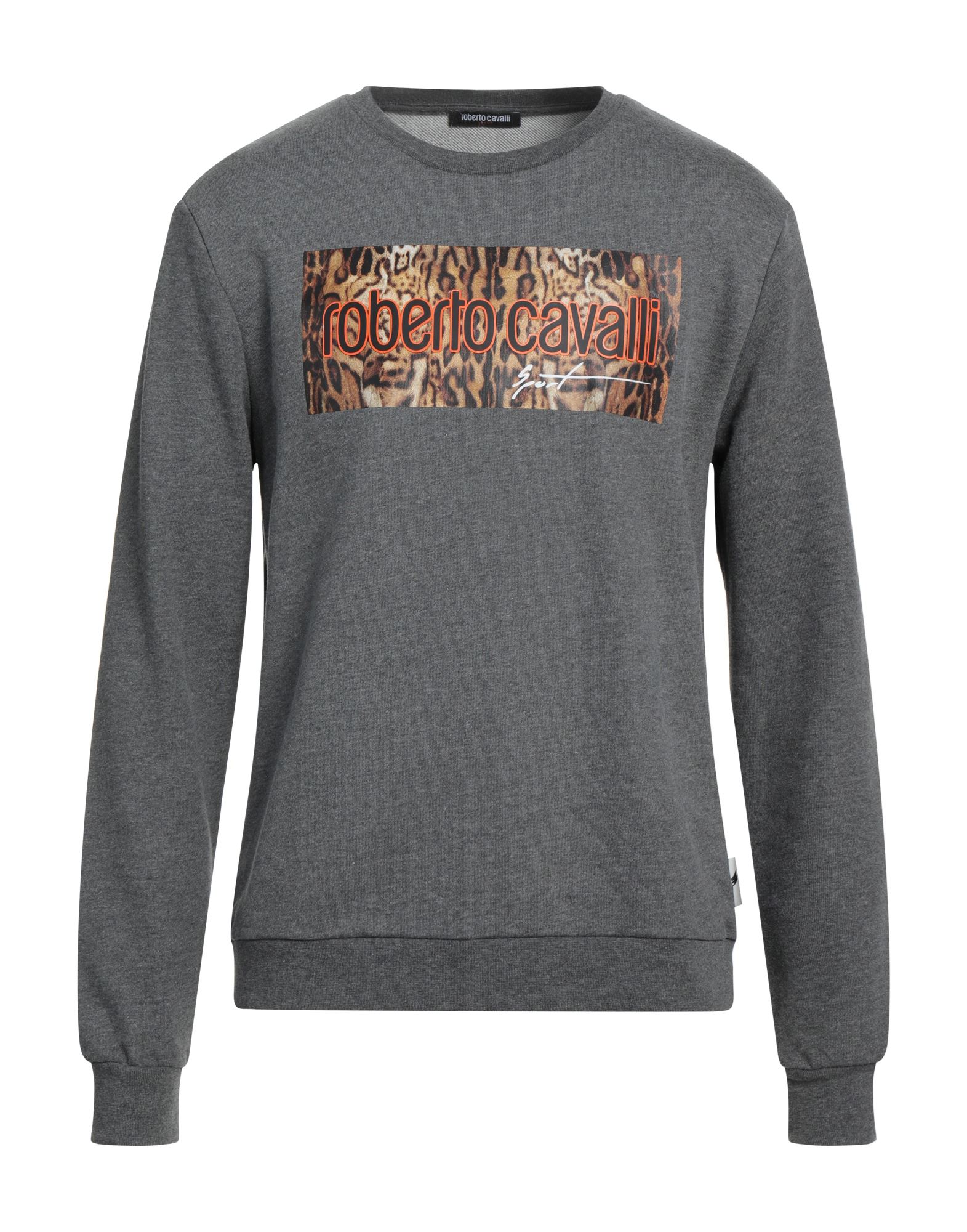 ROBERTO CAVALLI SPORT Sweatshirt Herren Grau ROBERTO CAVALLI SPORT Sweatshirt Herren Grau von ROBERTO CAVALLI SPORT