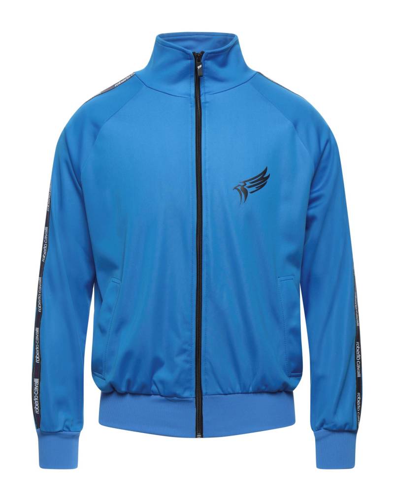 ROBERTO CAVALLI SPORT Sweatshirt Herren Königsblau von ROBERTO CAVALLI SPORT