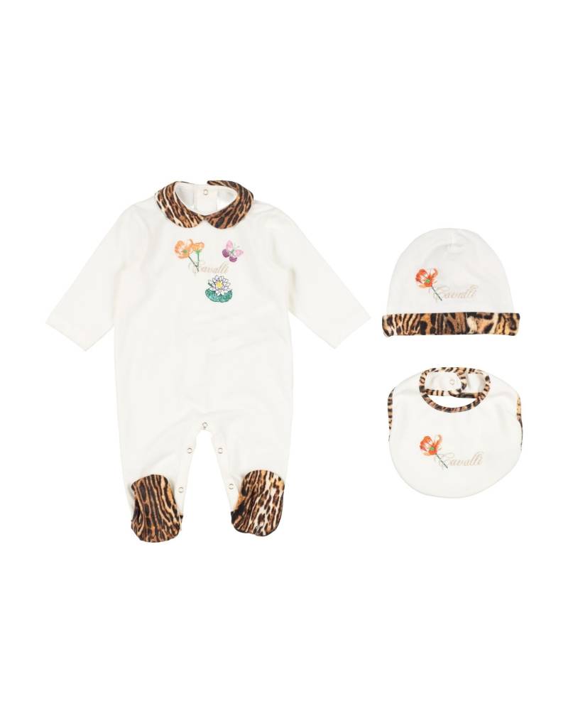 ROBERTO CAVALLI Baby-set Kinder Elfenbein von ROBERTO CAVALLI