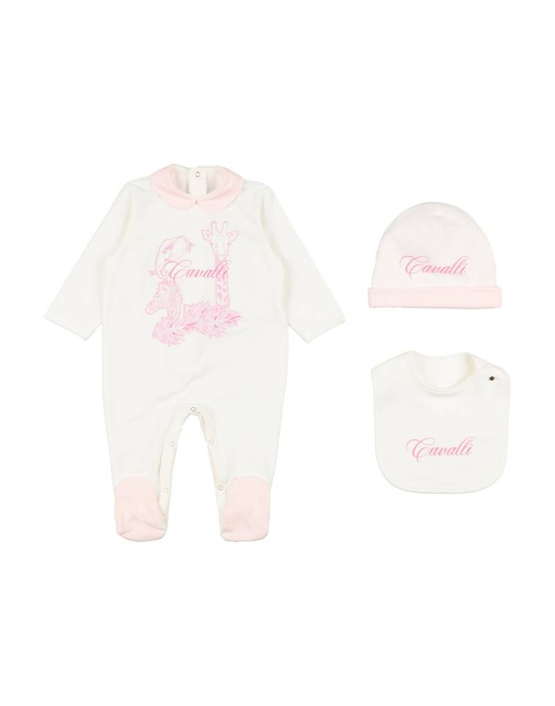 ROBERTO CAVALLI Baby-set Kinder Elfenbein ROBERTO CAVALLI Baby-set Kinder Elfenbein von ROBERTO CAVALLI