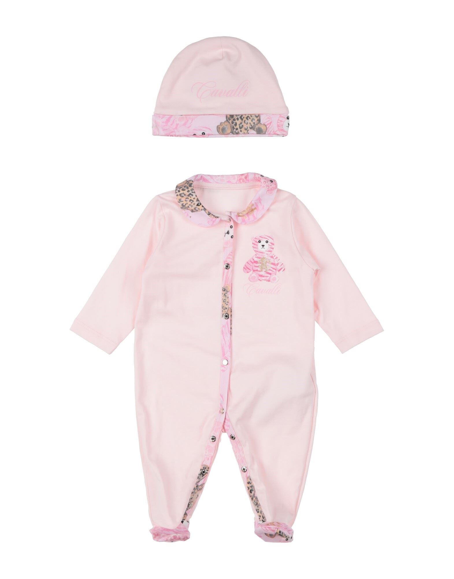 ROBERTO CAVALLI Baby-set Kinder Hellrosa ROBERTO CAVALLI Baby-set Kinder Hellrosa von ROBERTO CAVALLI