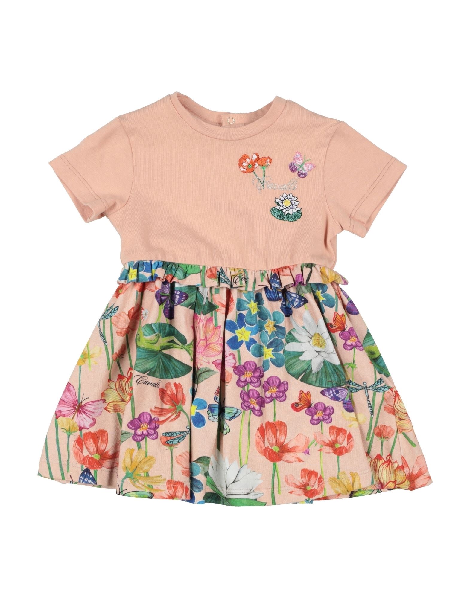 ROBERTO CAVALLI Babykleid Kinder Beige ROBERTO CAVALLI Babykleid Kinder Beige von ROBERTO CAVALLI