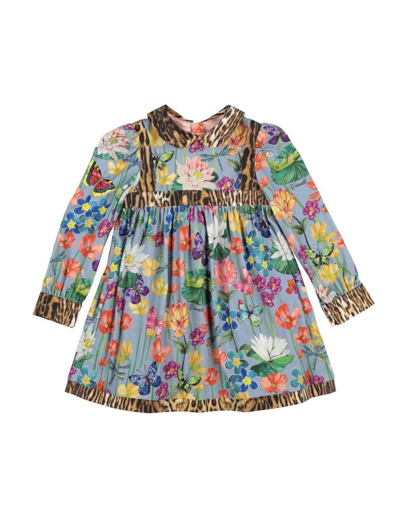 ROBERTO CAVALLI Babykleid Kinder Hellblau von ROBERTO CAVALLI