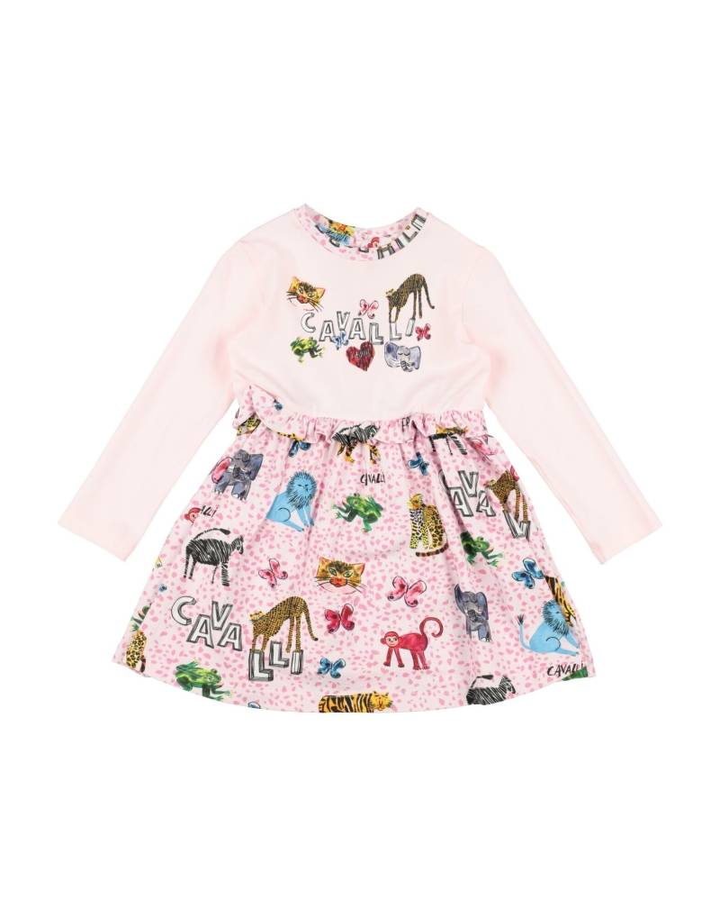 ROBERTO CAVALLI Babykleid Kinder Hellrosa von ROBERTO CAVALLI