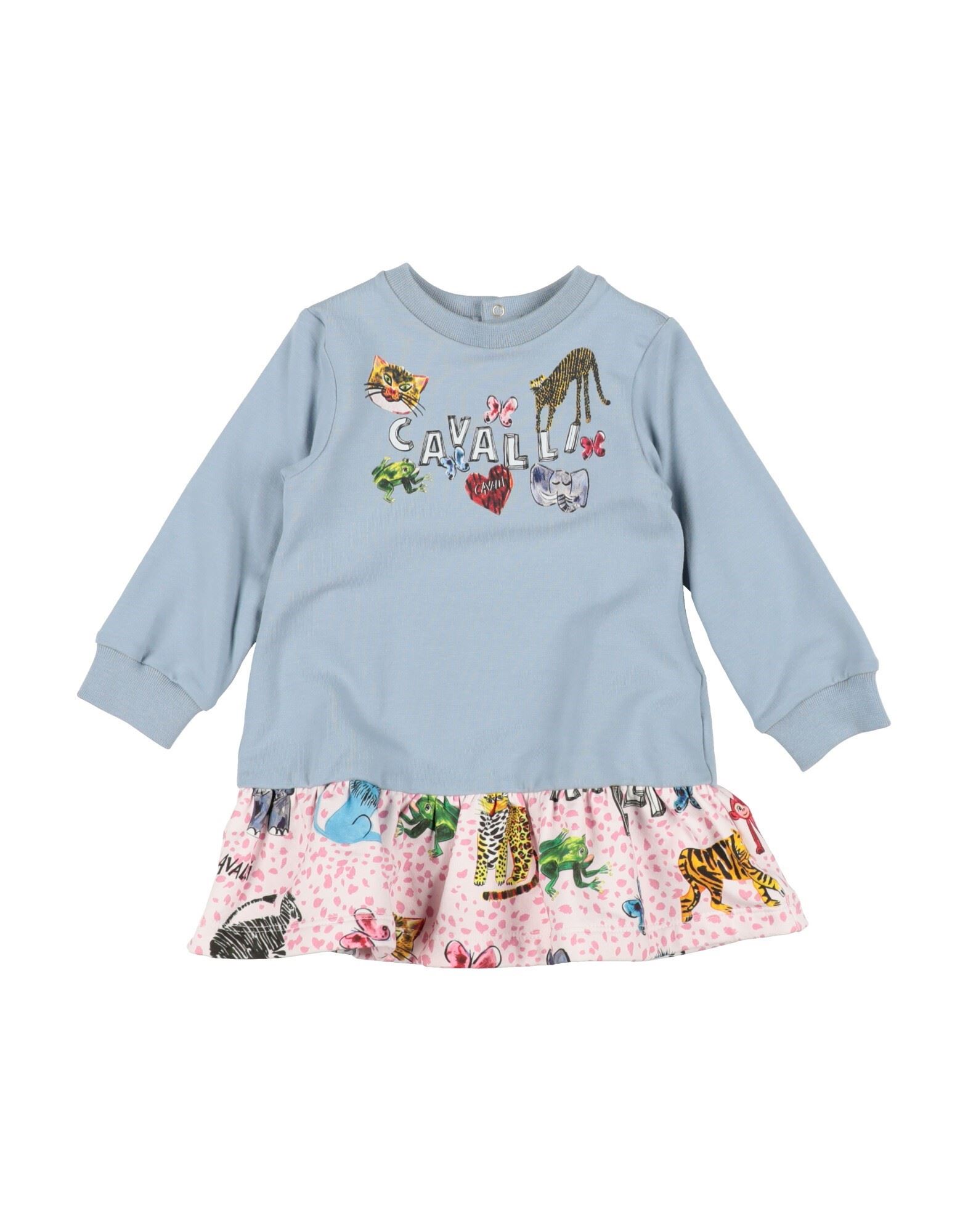 ROBERTO CAVALLI Babykleid Kinder Himmelblau von ROBERTO CAVALLI