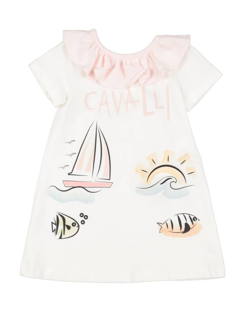 ROBERTO CAVALLI Babykleid Kinder Weiß von ROBERTO CAVALLI