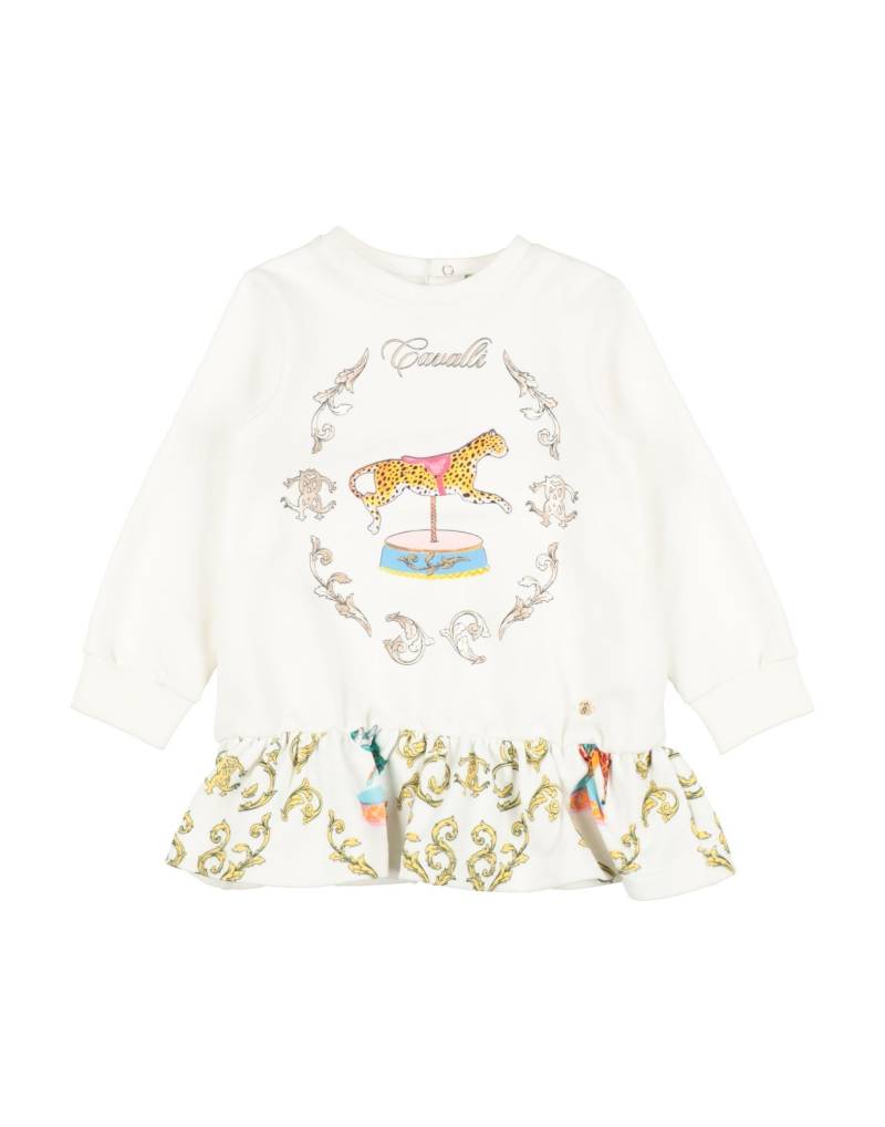 ROBERTO CAVALLI Babykleid Kinder Weiß von ROBERTO CAVALLI