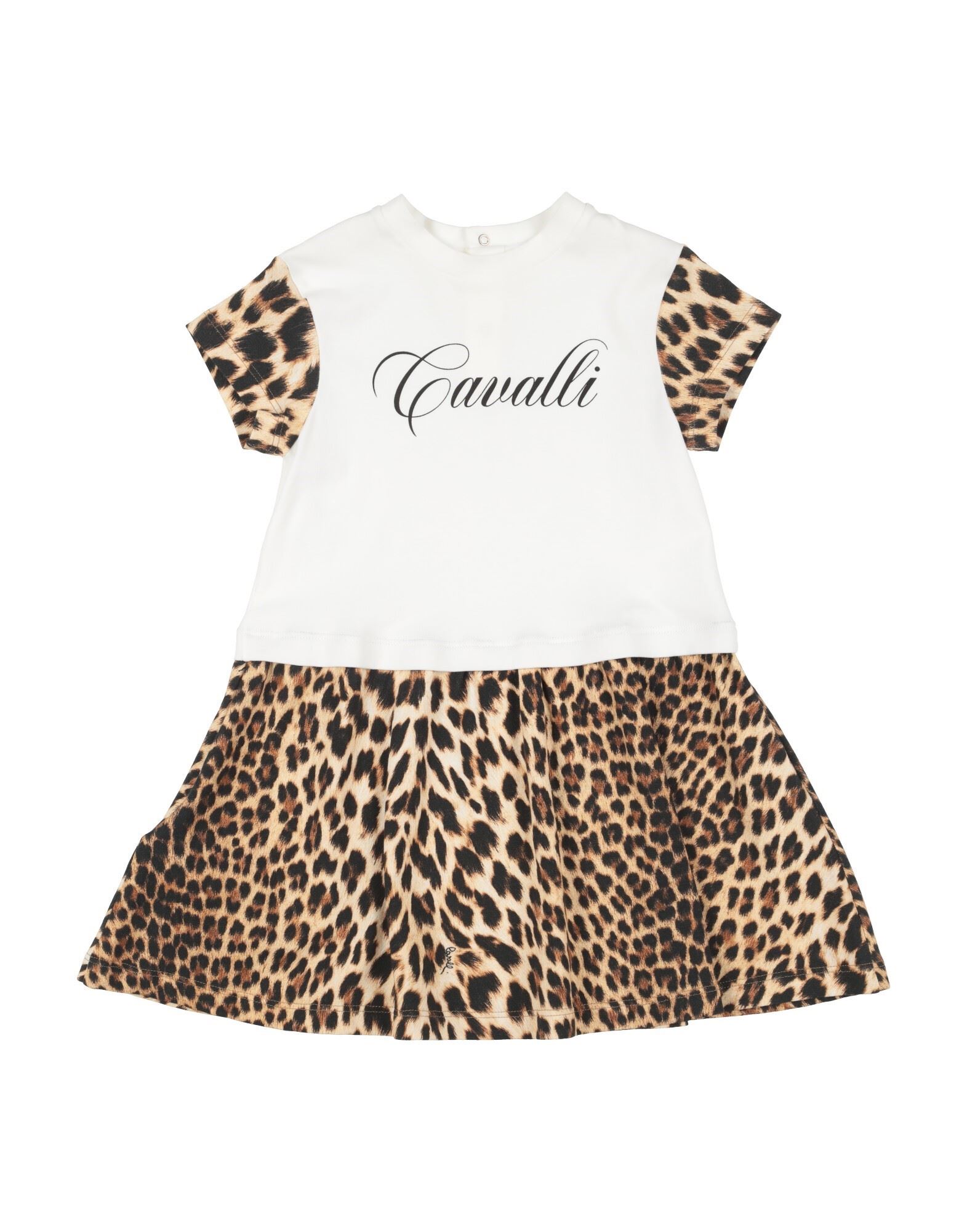 ROBERTO CAVALLI Babykleid Kinder Weiß ROBERTO CAVALLI Babykleid Kinder Weiß von ROBERTO CAVALLI