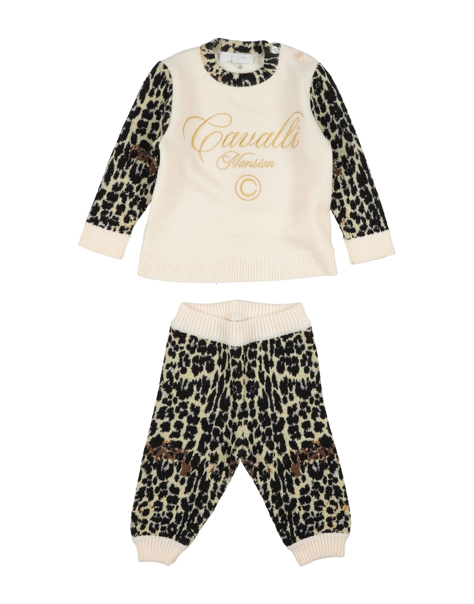 ROBERTO CAVALLI Babykleidung-set Kinder Cremeweiß ROBERTO CAVALLI Babykleidung-set Kinder Cremeweiß von ROBERTO CAVALLI