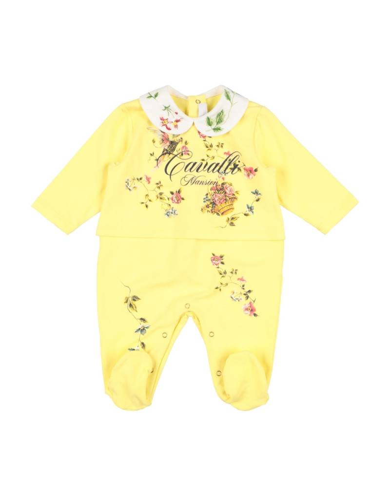 ROBERTO CAVALLI Babystrampler & -latzhosen Kinder Gelb ROBERTO CAVALLI Babystrampler & -latzhosen Kinder Gelb von ROBERTO CAVALLI