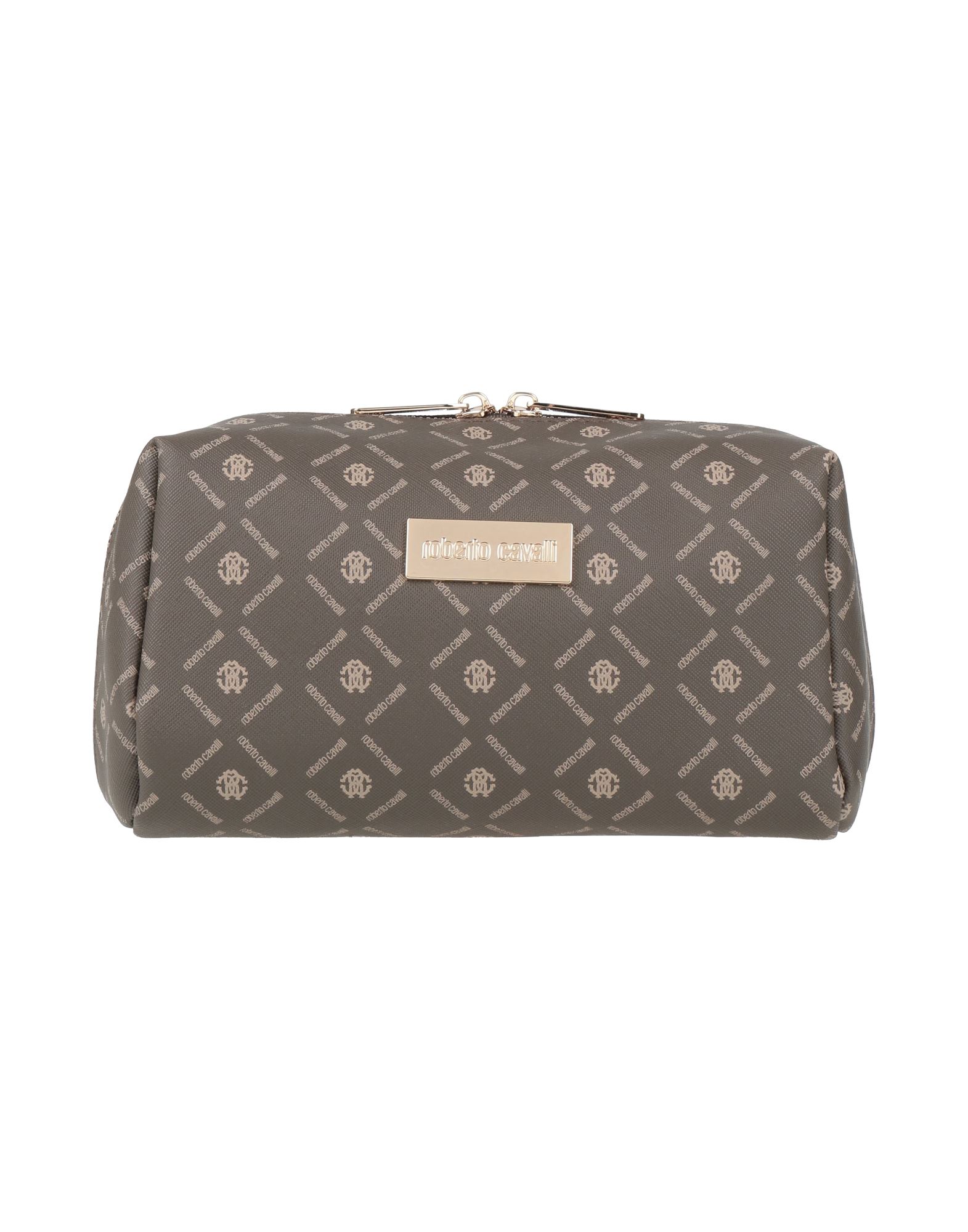 ROBERTO CAVALLI Beauty Case Herren Khaki von ROBERTO CAVALLI
