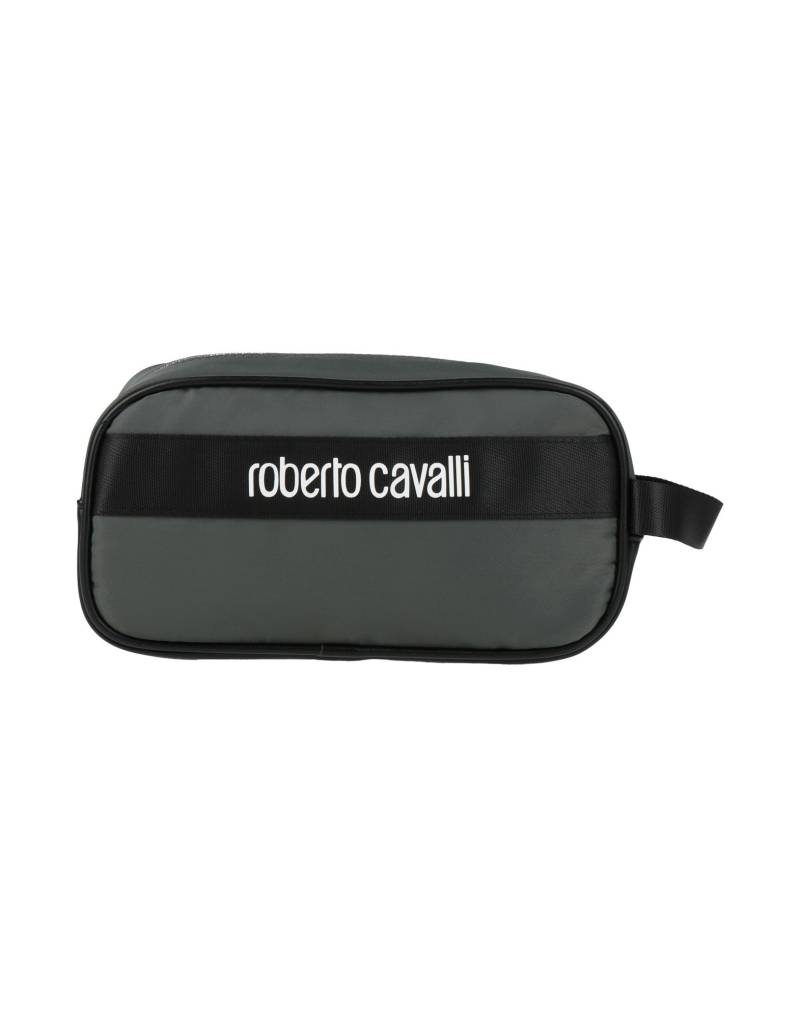ROBERTO CAVALLI Beauty Case Herren Militärgrün von ROBERTO CAVALLI