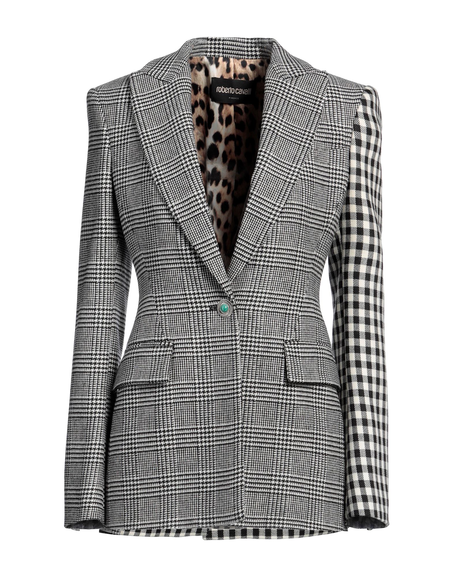 ROBERTO CAVALLI Blazer Damen Schwarz von ROBERTO CAVALLI