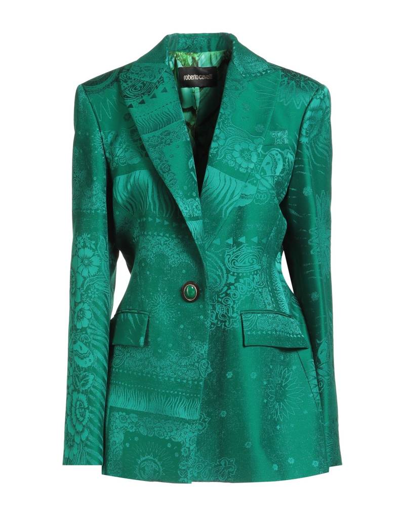 ROBERTO CAVALLI Blazer Damen Smaragdgrün von ROBERTO CAVALLI