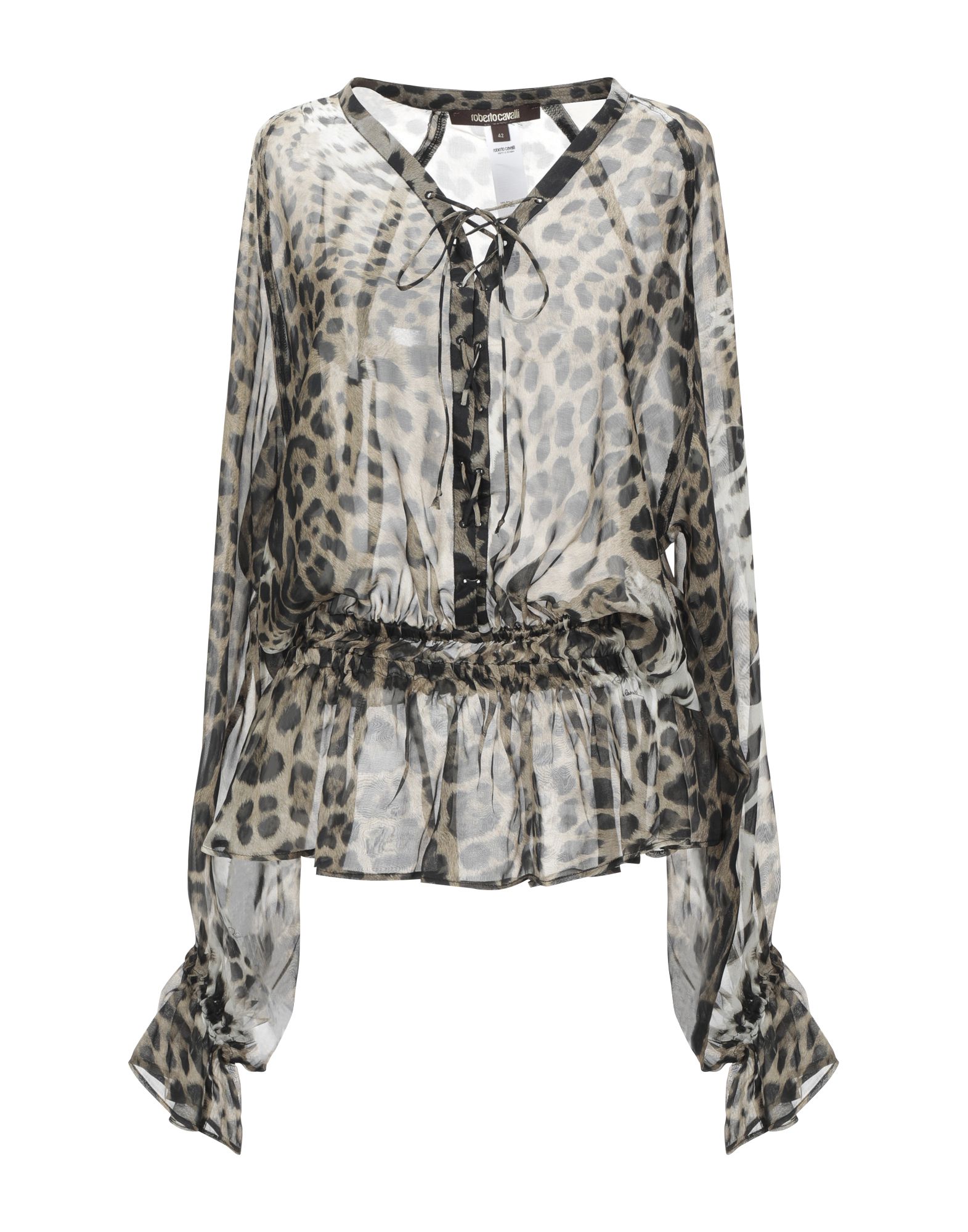 ROBERTO CAVALLI Top Damen Khaki von ROBERTO CAVALLI