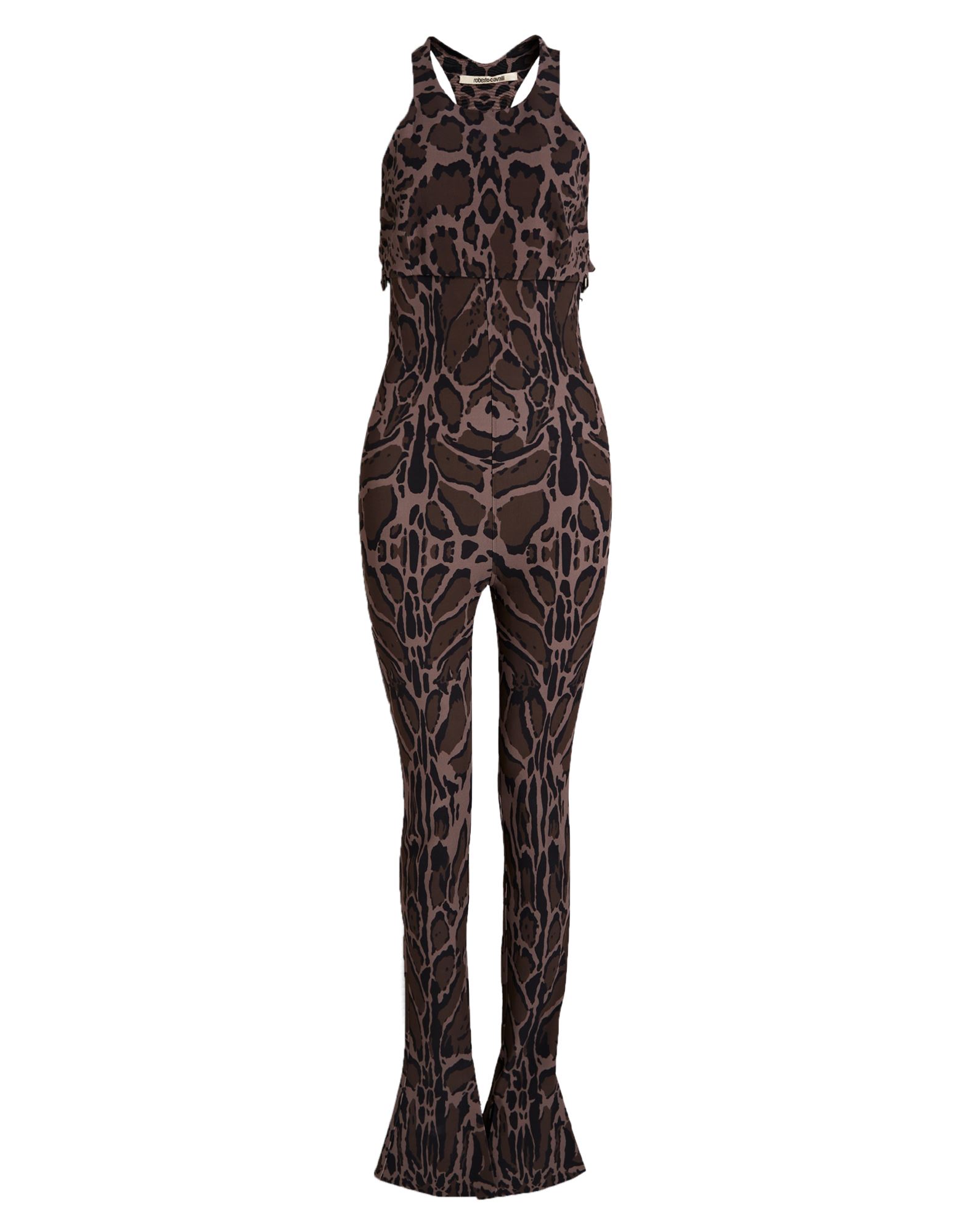 ROBERTO CAVALLI Jumpsuit Damen Militärgrün von ROBERTO CAVALLI