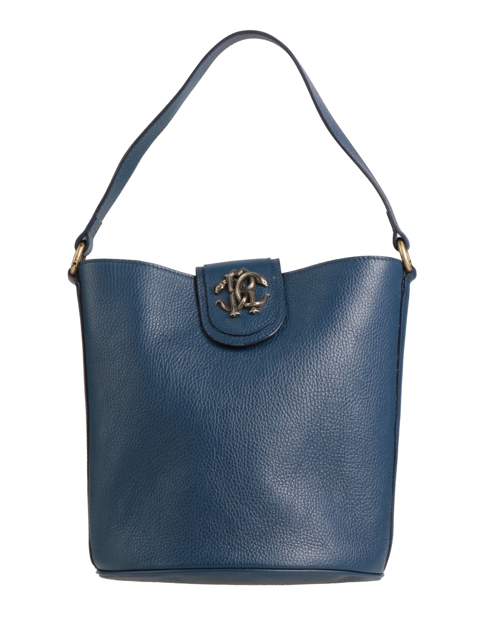 ROBERTO CAVALLI Handtaschen Damen Taubenblau von ROBERTO CAVALLI